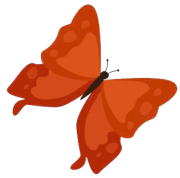 pohyblivý motýl